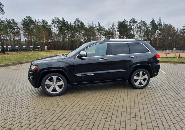 Jeep Grand Cherokee cena 89900 przebieg: 112000, rok produkcji 2015 z Brodnica małe 211